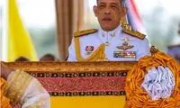 پادشاه تایلند با ۲۰ هم‌بالین قرنطینه شد!