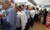 صف مرغ هر روز طولانی‌ تر از دیروز!