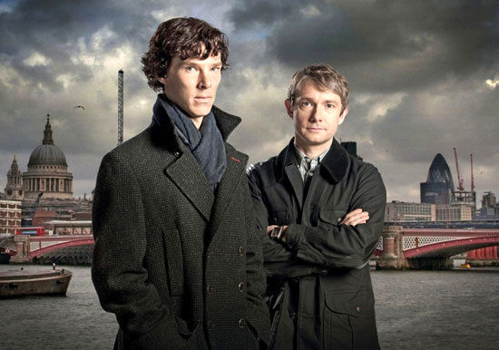 پخش سریال «شرلوک» از تلویزیون