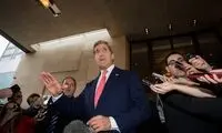 عکس: ورود جان کری به محل مذاکرات ژنو