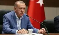 اردوغان: نظامیان خود در قبرس را کاهش نمی‌دهیم