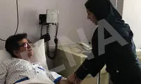 جعفر پناهی در بیمارستان بستری شد