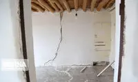 زلزله به منازل روستاییان فاروج خسارت زد