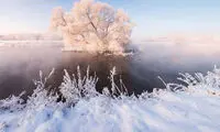 زیبایی های فریبنده صبح گاه زمستانی