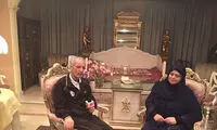 همسر مرحوم پورحیدری: داغ منصور تا ابد با ماست