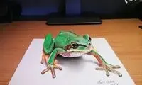 این نقاشی های سه بعدی متعجبتان می کند!