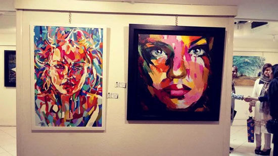 برپایی نمایشگاه هنرهای تجسمی «رنگ خیال»