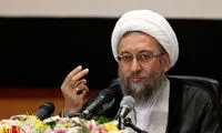 پخش گفتگوی زنده رییس دستگاه قضا از تلویزیون