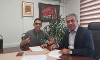 مهاجم تیم ملی المپیک دوباره پرسپولیسی شد