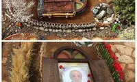 تصویری از زیباترین قبر ایران