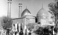 حرم شاه‌عبدالعظیم، ۷۵ سال قبل