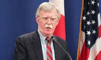 تاکید جان بولتون بر ادامه فشار حداکثری بر ایران