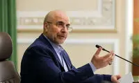 قالیباف جواب اقدام جنجالی رئیس مجلس عراق را داد