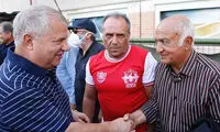 خاطره جالب ناصر ابراهیمی از علی پروین