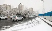 استان‌هایی که امروز و فردا برفی هستند