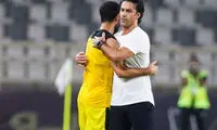 فرهاد مجیدی پرچم فوتبال ایران را بالا برد