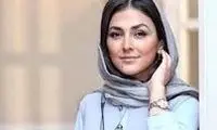 عکس جذاب هدی زین‌العابدین با یک ژست اغواگر 