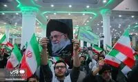 حمایت قمی‌ها از رهبر انقلاب در مسجد جمکران