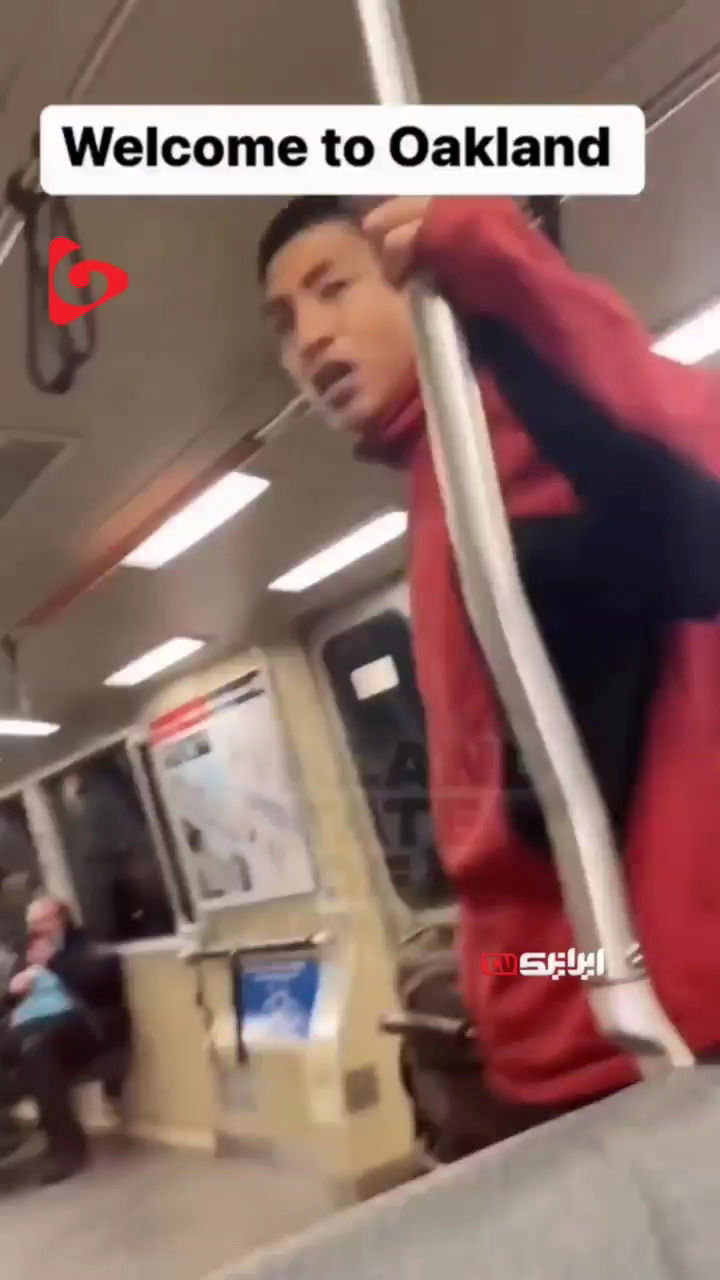 ویدئویی عجیب از ضرب و شتم شدید در مترو