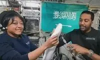 دو فضانورد عربستانی در فضا چگونه نماز می‌خوانند؟