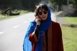 تنها تصاویر منتشرشده از پگاه آهنگرانی در کن