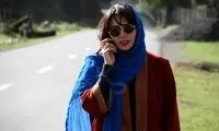 تنها تصاویر منتشرشده از پگاه آهنگرانی در کن