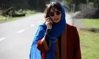 تنها تصاویر منتشرشده از پگاه آهنگرانی در کن