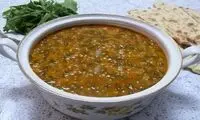 طرز تهیه آش ترش مازندرانی محلی و خوشمزه