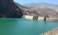 سد کرج دوباره جان گرفت