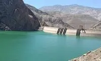 سد کرج دوباره جان گرفت