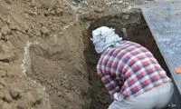 عکس: محل دفن «مرتضی پاشایی»