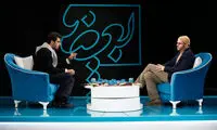 بغض بابک حمیدیان روی آنتن زنده شکست