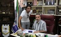 ثبت قرارداد سرخابی های جدید + عکس