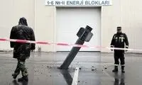 تصویری از موشک منفجر نشده در آذربایجان