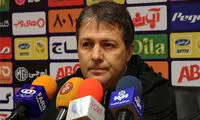 سرمربی صنعت نفت تهدید به جدایی کرد