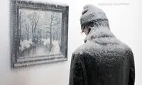 آثار هنریِ مرد برفی +عکس