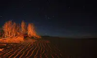 گردشگری نجومی در کویر یزد