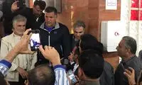 استقبال پرشور مسجدسلیمانی‌ها از علی دایی