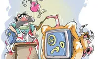 کارتون: چه کسی گوشت را گران کرد؟