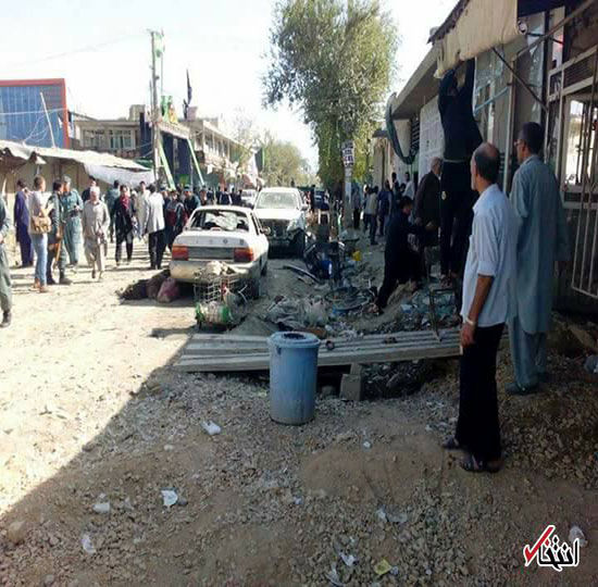 حمله انتحاری با گوسفند به حسینیه شیعیان کابل