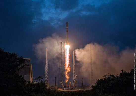 پرتاب اولین ماهواره ۵G برای دسترسی به اینترنت