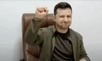 زلنسکی: به هر قیمتی به جنگ ادامه خواهیم داد