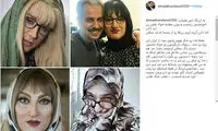 کنایه غول برره به گریم زنانه بازیگران مرد