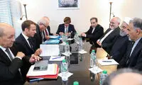دیدار روسای جمهور ایران و فرانسه در نیویورک