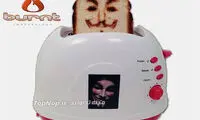توستر هنرمند +عکس