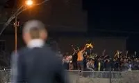 هلهله بندری پس از شکست پرسپولیس