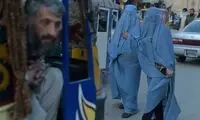 طالبان: زنان شاغل خود را با پتو بپوشانند