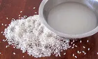 آب برنج را دور نریزید!