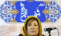«شمس پرنده» در کاخ سعدآباد
