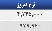قیمت صبح امروز سکه و طلا در بازار